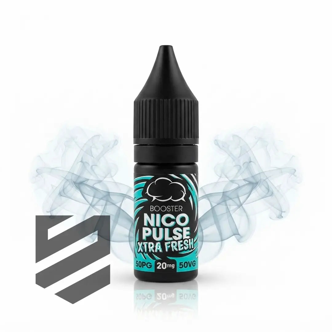 Eliquid France - Nikotin-Shot NicoPulse Xtra Fresh 20mg/ml (50%PG / 50%VG) - 10ml
