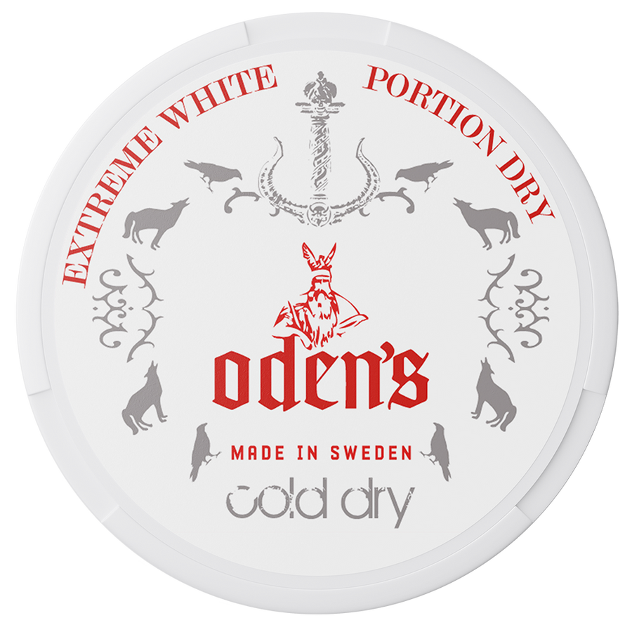 Snus ODENS Cold Dry Extreme