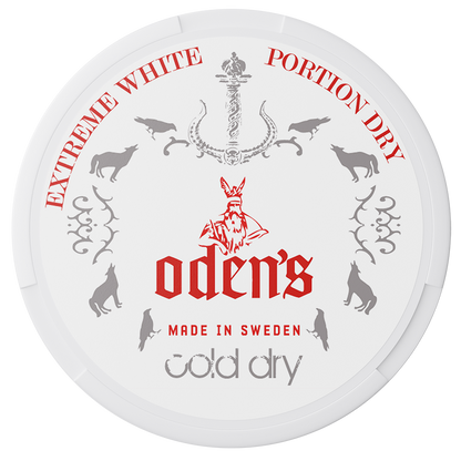 Snus ODENS Cold Dry Extreme