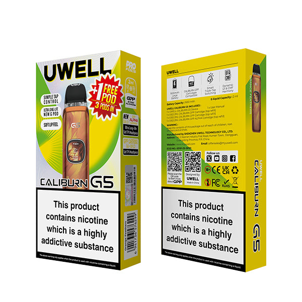 Uwell - Caliburn G5 Pod System