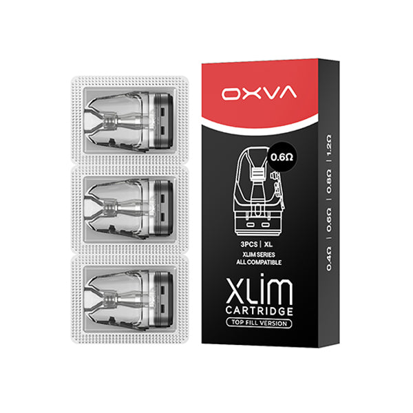 OXVA Xlim Cartridge V3 – 2 ml Top Fill (3er Pack)