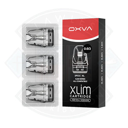 OXVA Xlim Cartridge V3 – 2 ml Top Fill (3er Pack)
