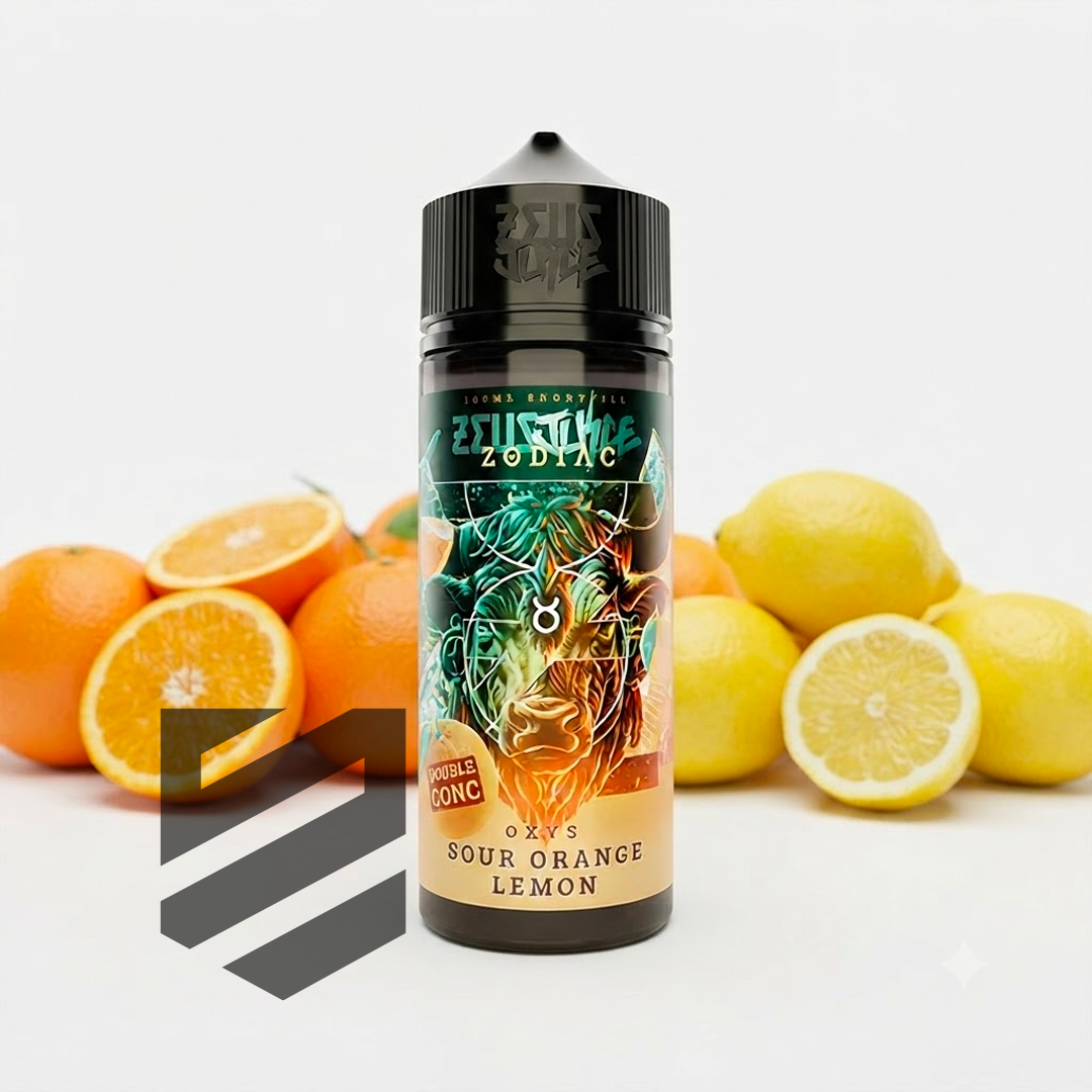 Zeus Juice Zodiac - Oxys 0mg 100ml Shortfill
