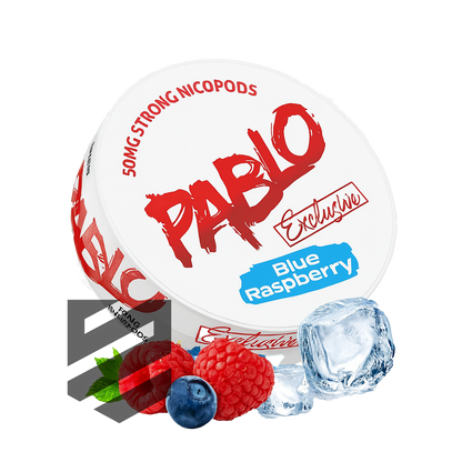 Pablo Blue Raspberry 12g