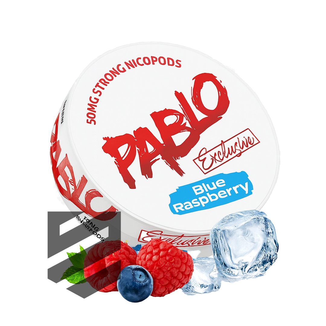 Pablo - Exclusive Blue Raspberry Snus | Snustrend – Snustrend - Snus ...
