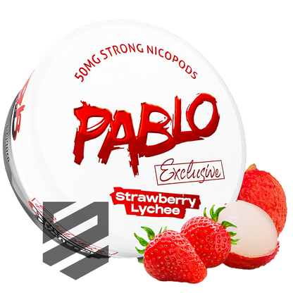 Pablo Strawberry Lychee 12g