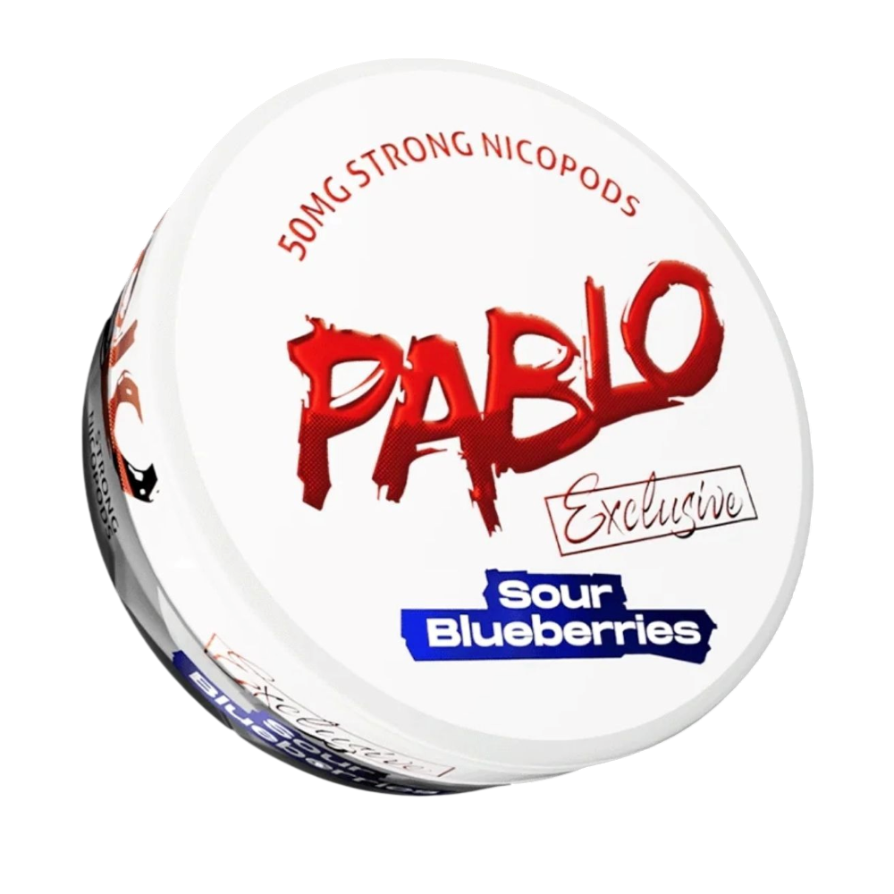 Pablo Sour Blueberries 12g
