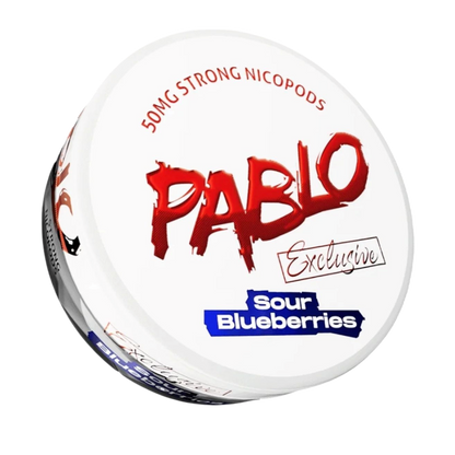 Pablo Sour Blueberries 12g