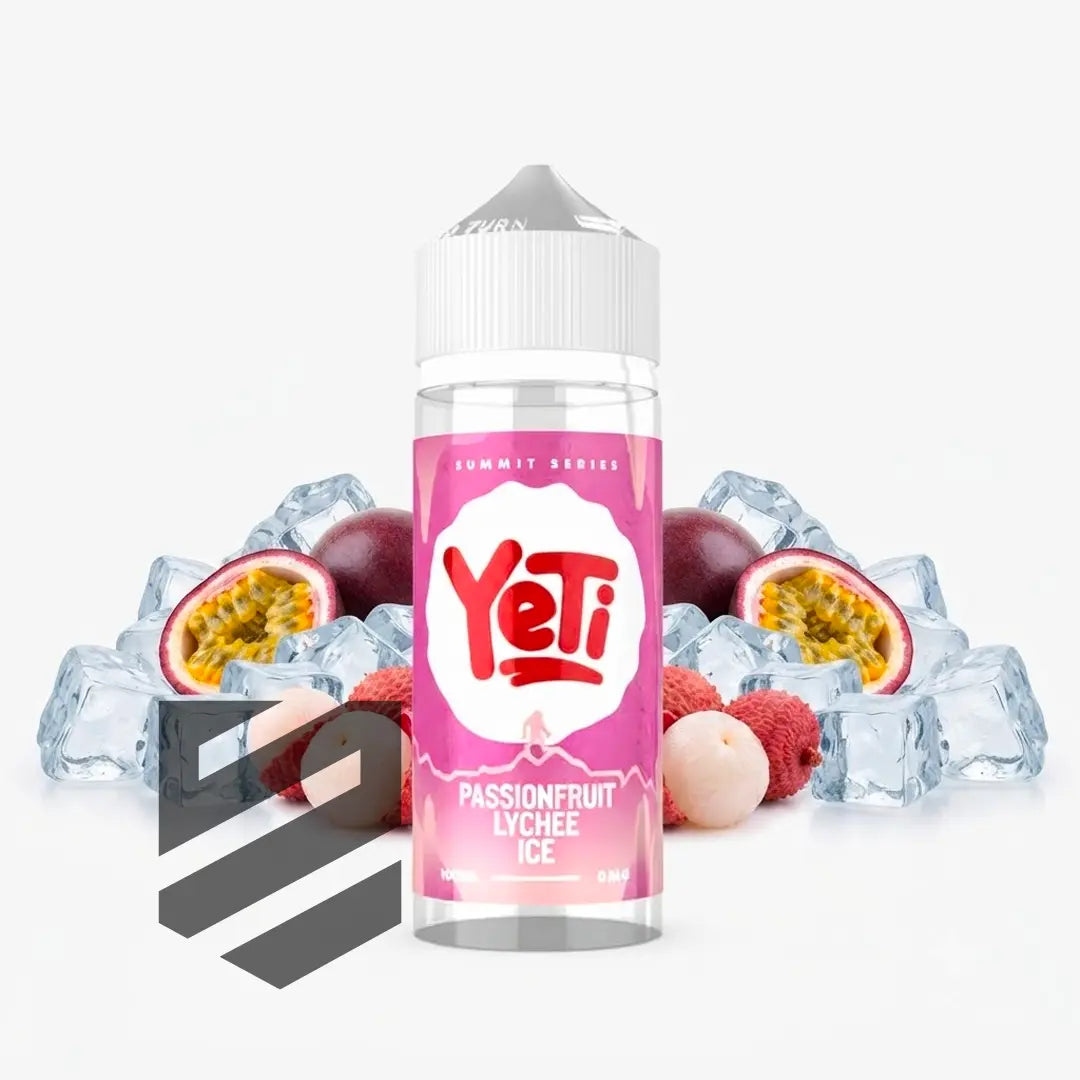 Yeti - E-Liquid Shortfill - Summit Series - Passionfruit Lychee Ice 0mg 100ml