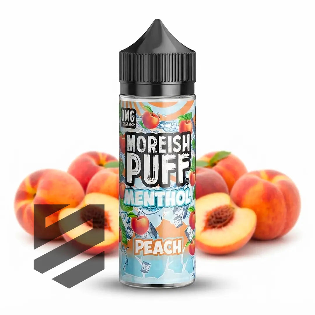 Moreish Puff - Menthol - 0mg Shortfill - Peach