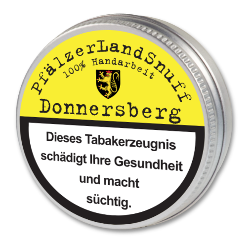 Pfälzer Land Snuff Donnersberg