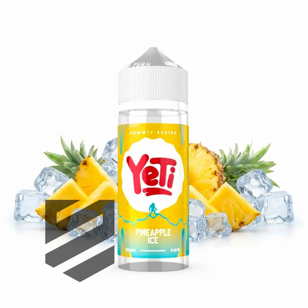 Yeti - E-Liquid Shortfill - Summit Series - Pineapple Ice 0mg 100ml