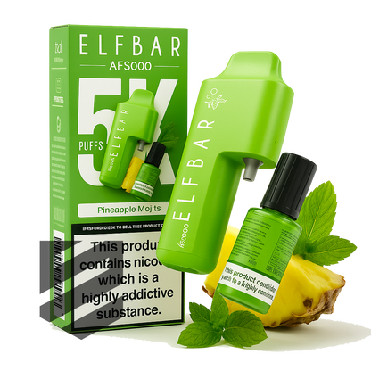 ELF BAR AF5000 Mojito all'ananas