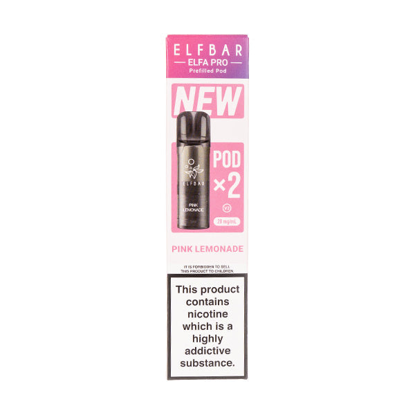 Elfbar ELFA PRO V2 Pods Pink Lemonade 20mg 2er-Pack