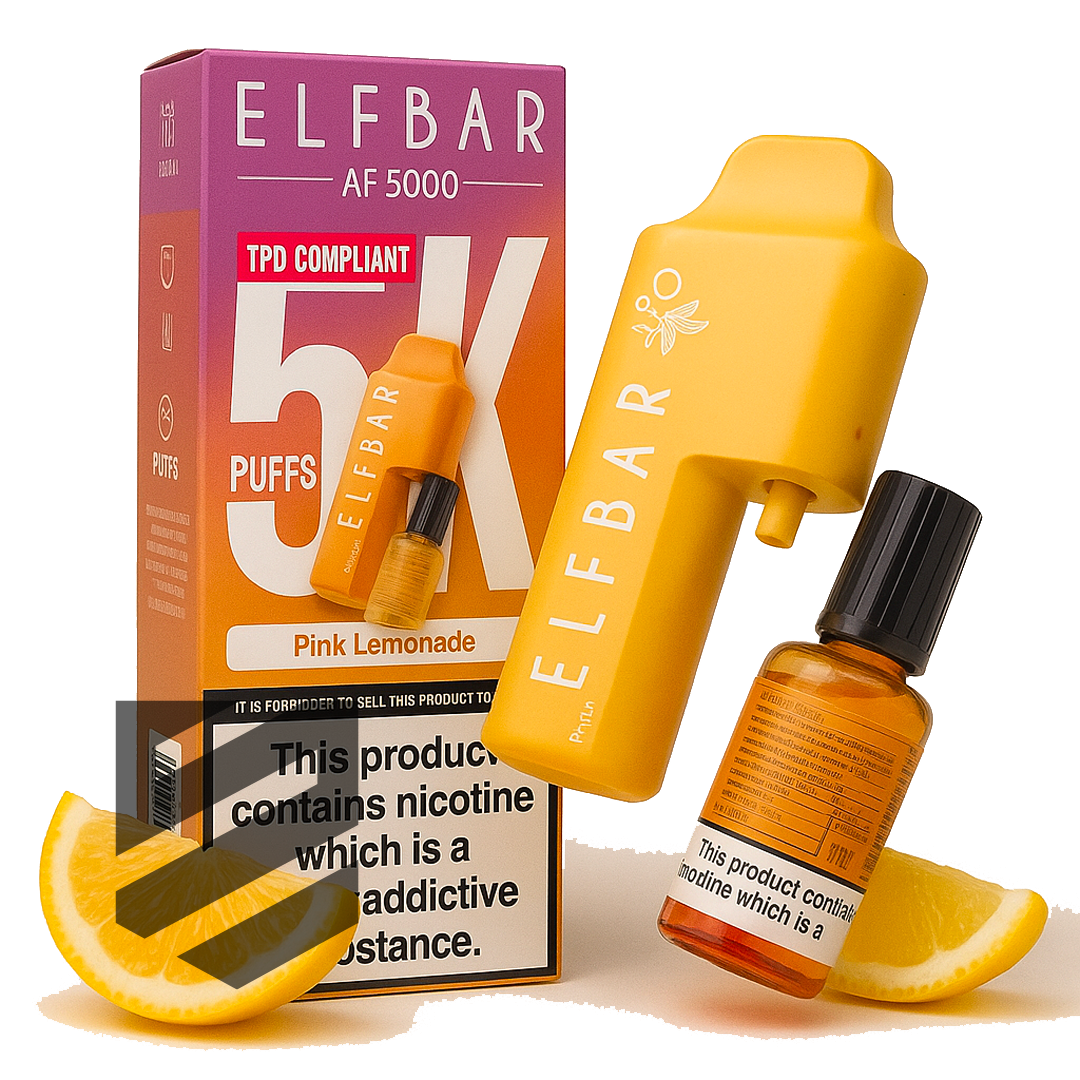 ELF BAR AF5000 Limonata Rosa