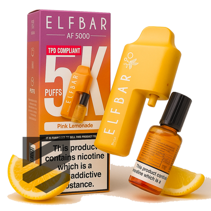 ELF BAR AF5000 Limonata Rosa