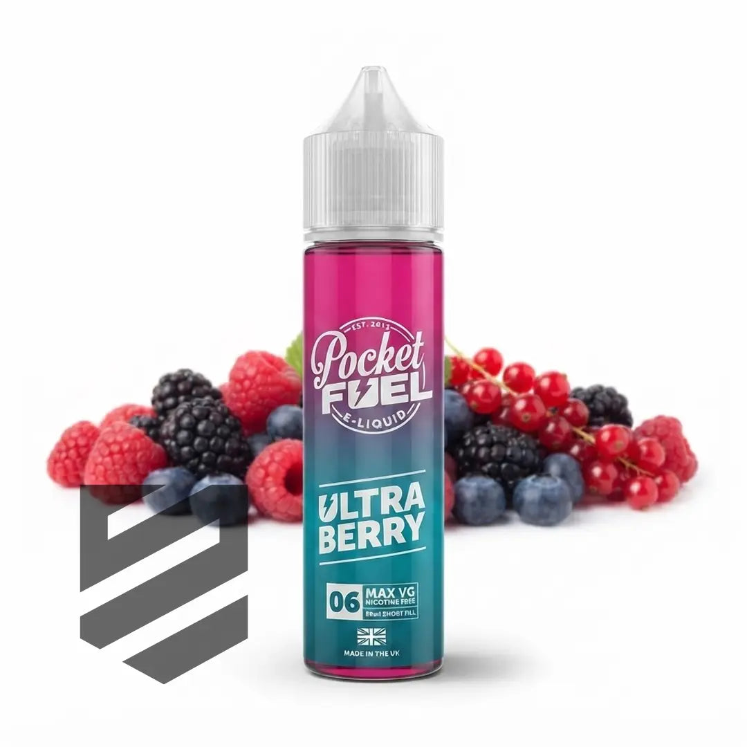 Pocket Fuel Ultra Berry Ice 07 – 0 mg – 50 ml Shortfill