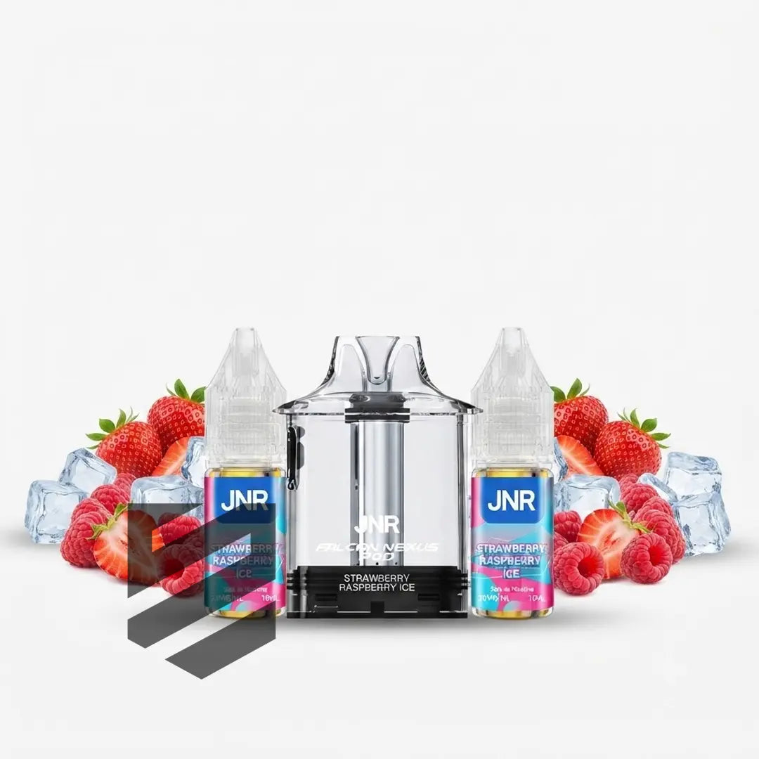 JNR Falcon Nexus 55K Pod - Strawberry Raspberry Ice