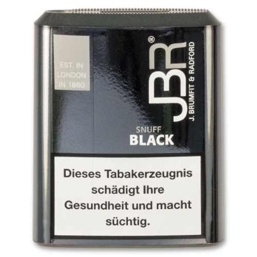 Pöschl JBR Black Snuff
