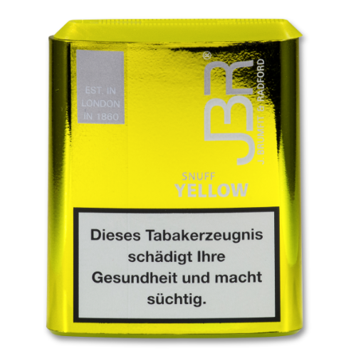 Pöschl JBR Yellow Snuff