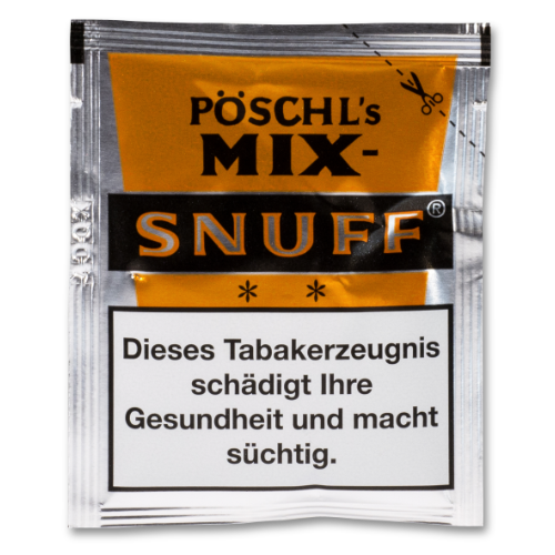 Pöschl Mix Snuff Tüte