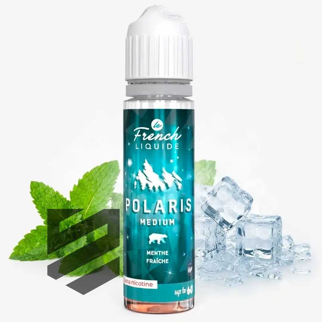 Le French - Liquide Shortfill Format - Polaris 50ml