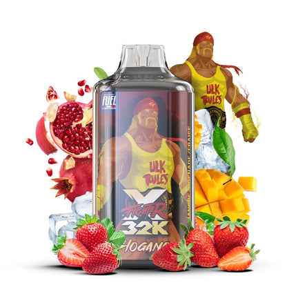 X Fighter 32K Hogano Aspire x Fighter Fuel 20mg