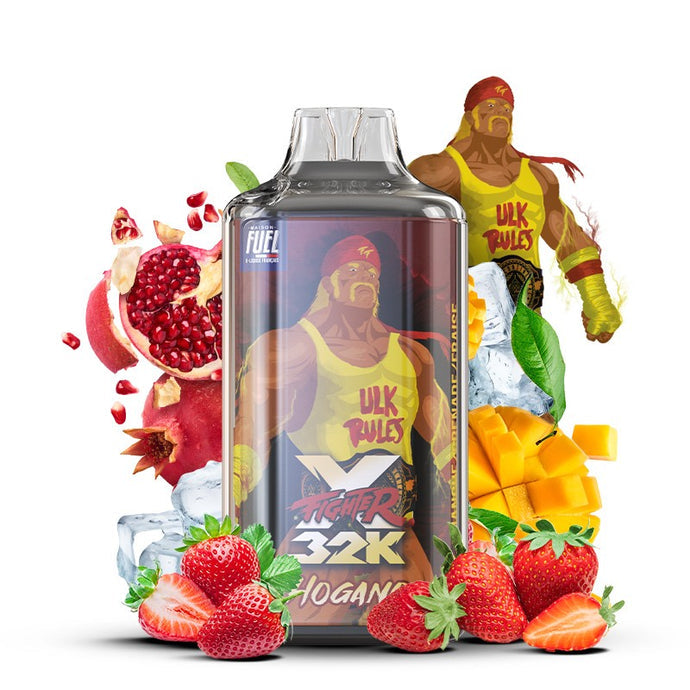 X Fighter 32K Hogano Aspire x Fighter Fuel 20mg