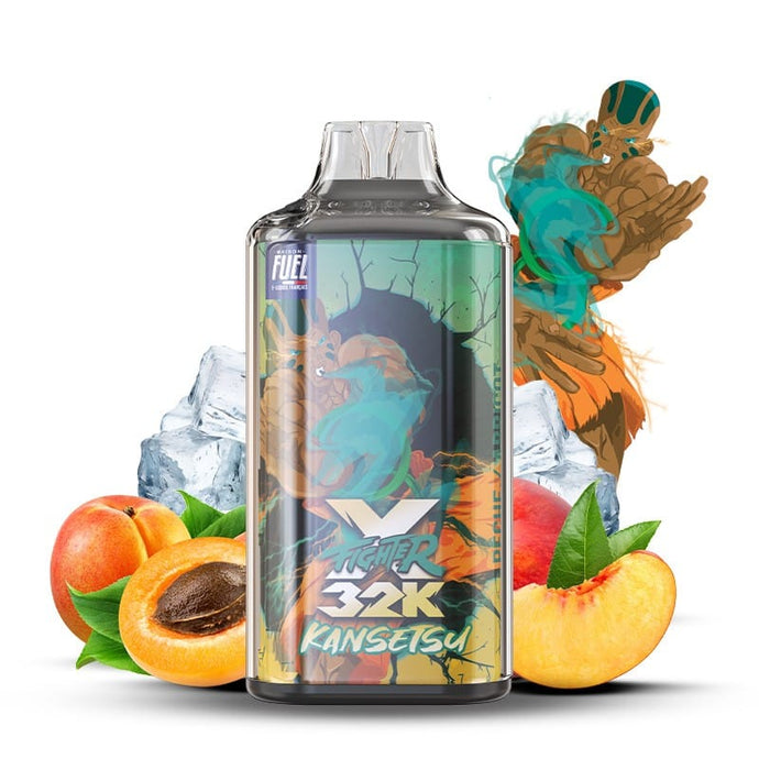 X Fighter 32K Kansetsu Aspire x Fighter Fuel 20mg