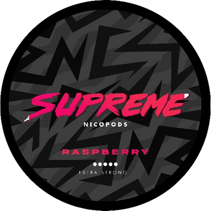 Supreme Raspberry