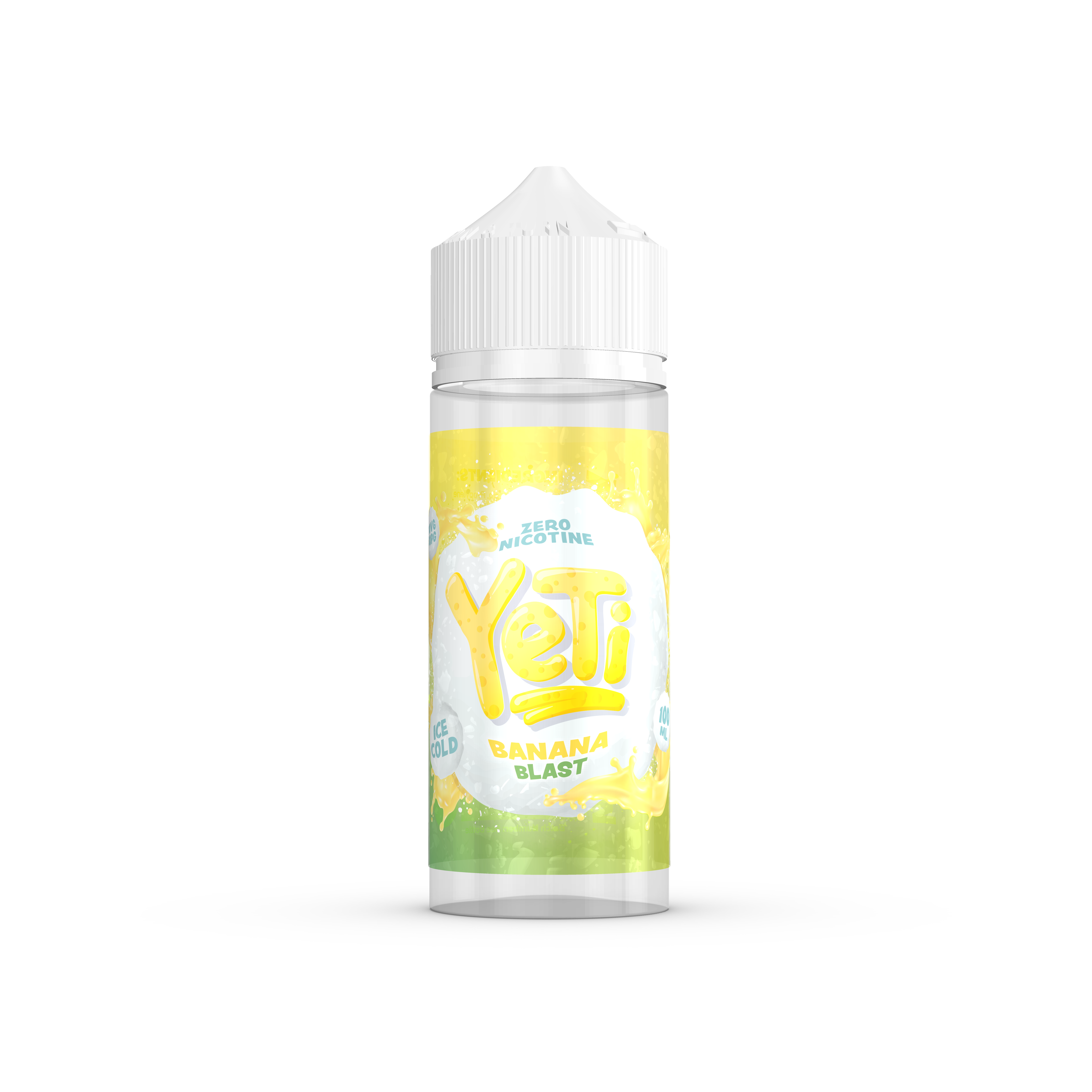 Yeti Ice Cold Banana Blast – 0 mg – 100 ml Shortfill E-Liquid