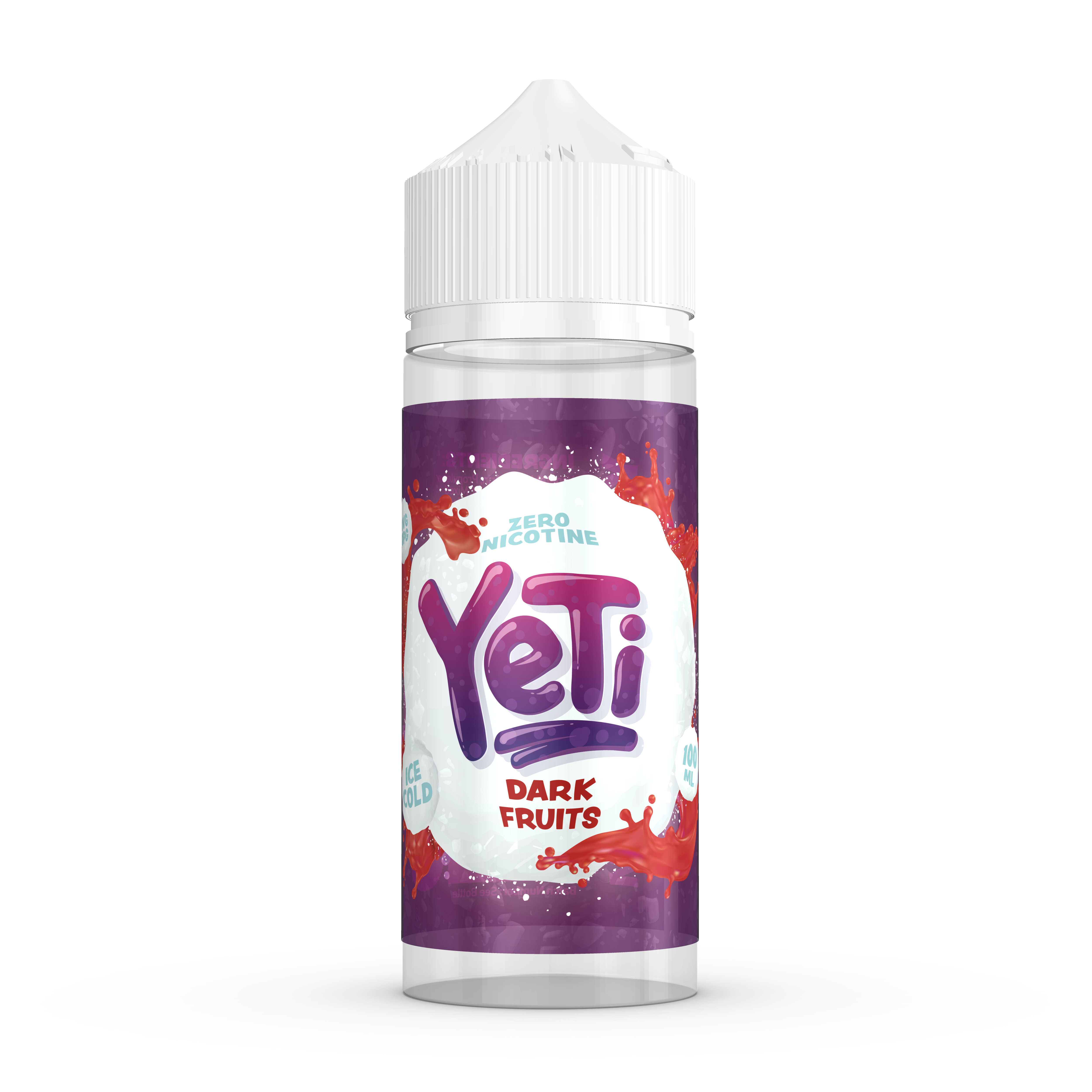 Yeti Ice Cold Dark Fruit – 0 mg – 100 ml Shortfill E-Liquid