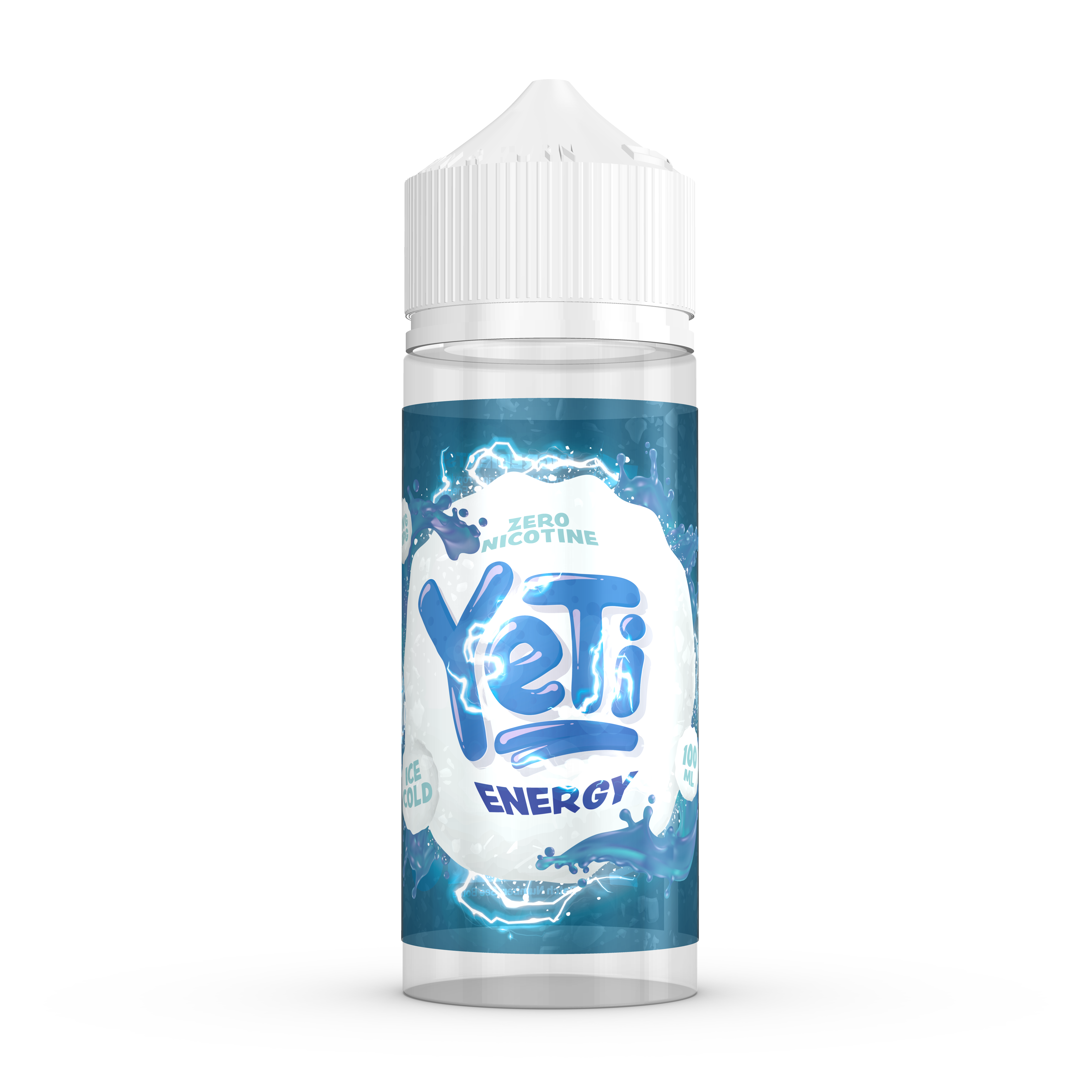 Yeti Ice Cold Energy – 0 mg – 100 ml Shortfill E-Liquid