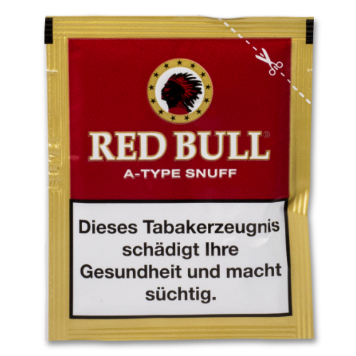 Pöschl Red Bull A-Type Tüte 10g