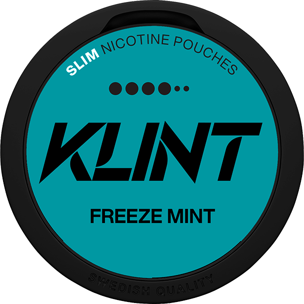 KLINT Freeze Mint 4 Strong Slim