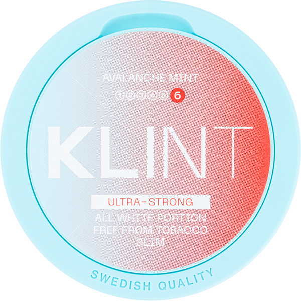 KLINT Avalanche Mint 6 Ultra Strong Slim