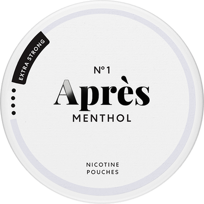 Après No1 Menthol Extra Strong