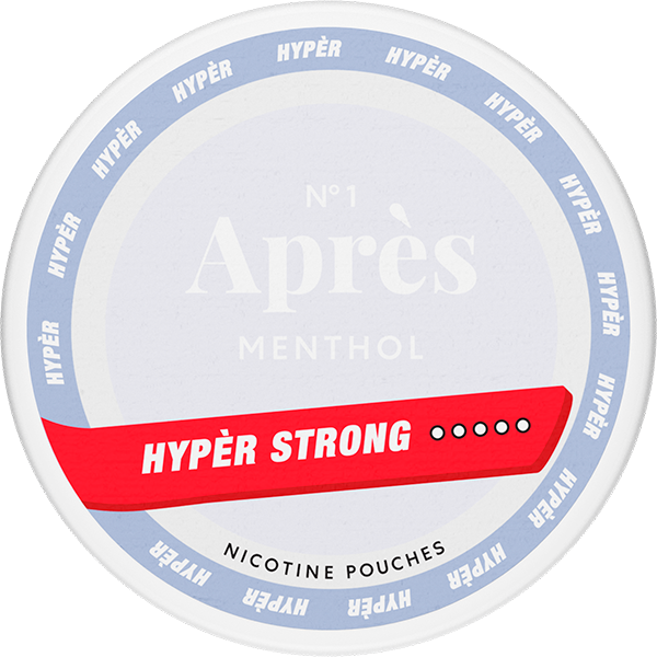 Après No1 Menthol Hypèr Strong