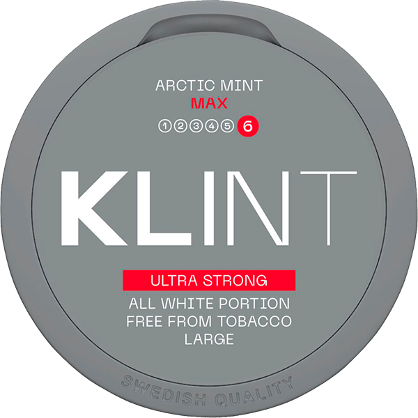 KLINT Arctic Mint Max Ultra Strong