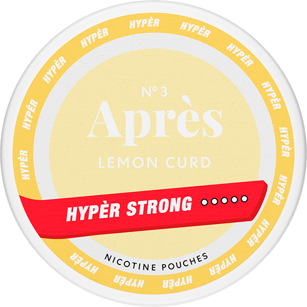 Après No3 Lemon Curd Hypèr Strong