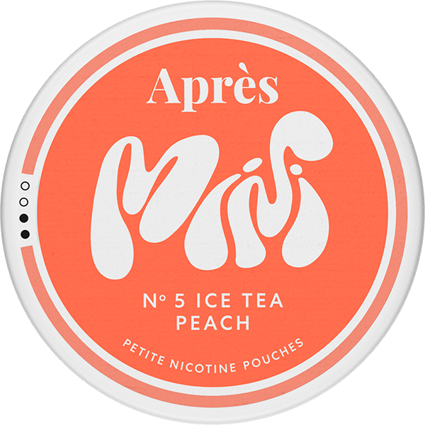 Après No5 Ice Tea Peach Mini 3.2mg