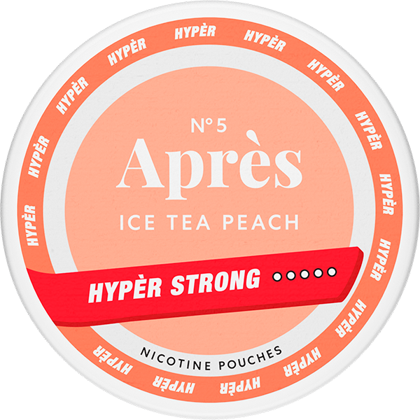 Après No5 Ice Tea Peach Hypèr Strong