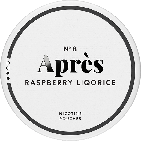 Après No8 Raspberry Liqorice