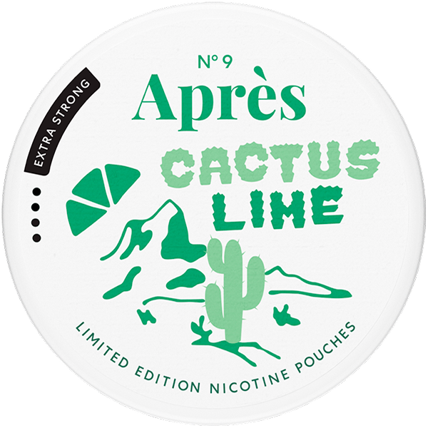 Après No9 Cactus Lime Extra Strong