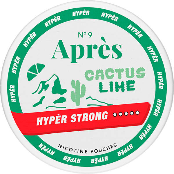 Après No9 Cactus Lime Hypèr Strong