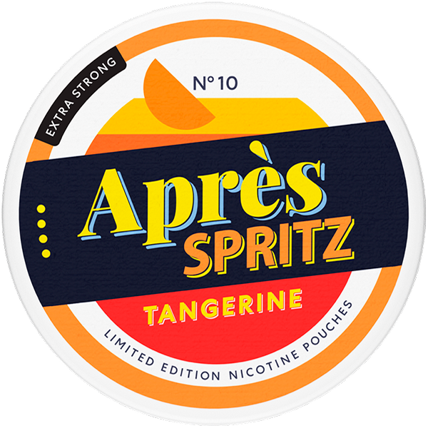 Après No10 Tangerine Spritz Extra Strong