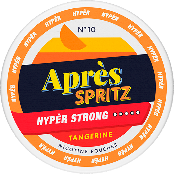 Après No10 Tangerine Spritz Hypèr Strong