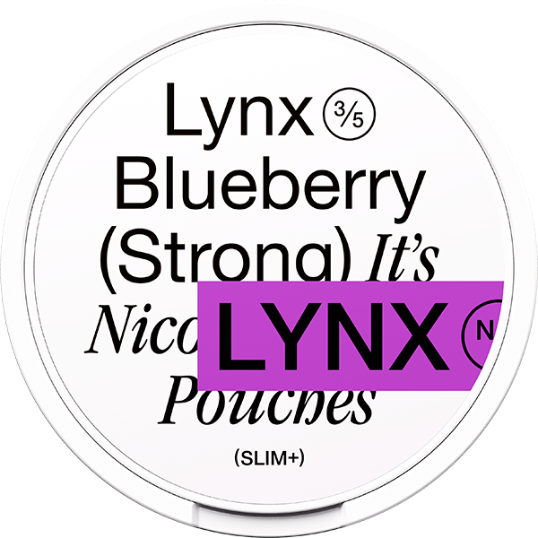 Lynx Blueberry Strong