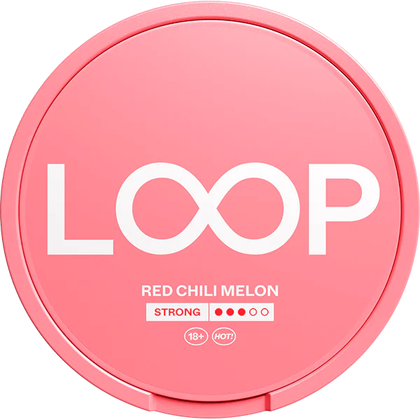 LOOP Red Chili Melon Strong