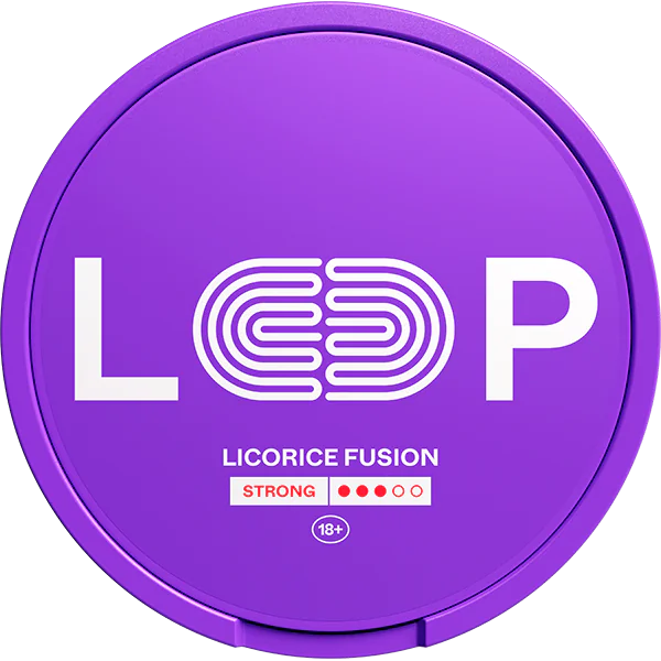 LOOP Licorice Fusion Strong